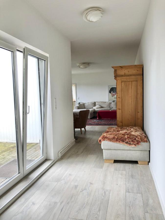 Strandnahe 3Z-Ferienwohnung Kiel Exterior photo